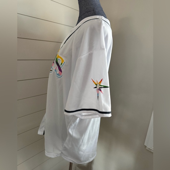 TAMPA BAY RAYS PRIDE JERSEY - Picture 4 of 7